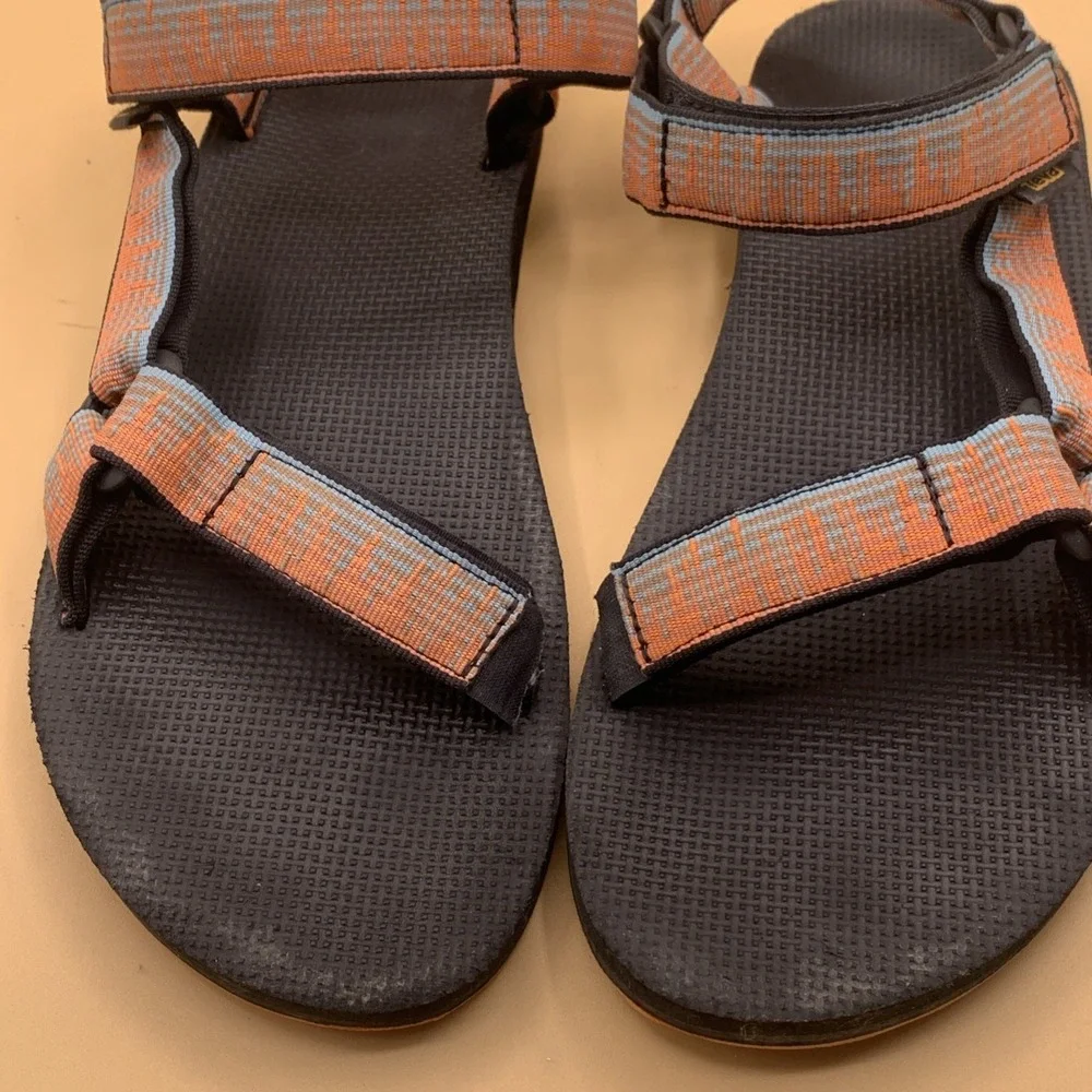 Teva Original Universal Men's Sandal Atmosphere Carrot Blue Mirage US 12